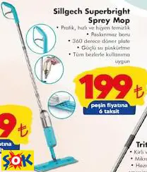 SİLLGECH SUPERBRİGHT SPREY MOP SİLLGECH SUPERBRİGHT SPREY MOP